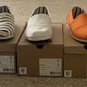 Mens toms shoes